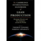 The Cambridge International Handbook of Lean Production: Diverging Theories and New Industries around the World