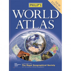 Philip's RGS World Atlas: (Hardback 23rd Edition)