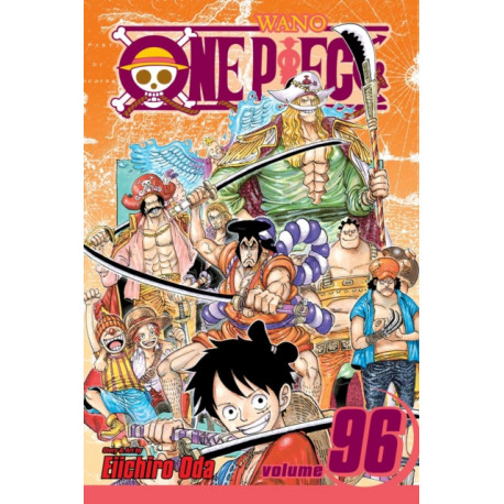 One Piece, Vol. 96: I Am Oden, And I Was Born To Boil