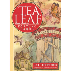 Tea Leaf Fortune Cards: 200 Round Divination Cards, 98-page Illustrated Guidebook for Reading Tea Leaves (Tasseomancy), Ancient Fortunetelling Method