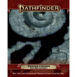 Pathfinder Flip-Mat Classics: Twisted Caverns