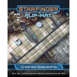 Starfinder Flip-Mat: Crashed Starship