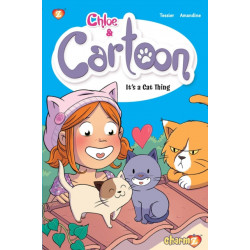 Chloe & Cartoon -2: It's a Cat Thing