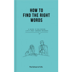 How to Find the Right Words: a guide to delivering life’s most awkward messages