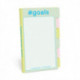 Knock Knock -Goals Tabbed Sticky Notes