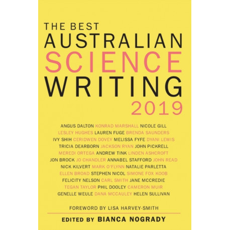 The Best Australian Science Writing 2019