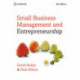 Small Business Management and Entrepreneurship