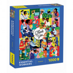 Essential Workers 1000-Piece Puzzle