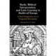 Rashi, Biblical Interpretation, and Latin Learning in Medieval Europe: A New Perspective on an Exegetical Revolution