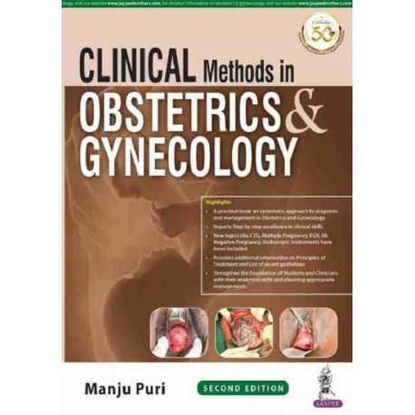 Clinical Methods in Obstetrics & Gynecology
