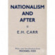 Nationalism and After: With a new Introduction from Michael Cox