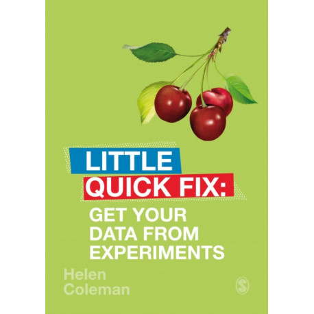 Get Your Data From Experiments: Little Quick Fix
