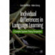 Individual Differences in Language Learning: A Complex Systems Theory Perspective