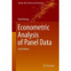 Econometric Analysis of Panel Data
