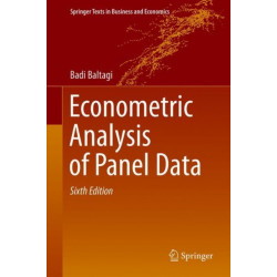 Econometric Analysis of Panel Data