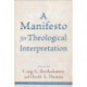 A Manifesto for Theological Interpret