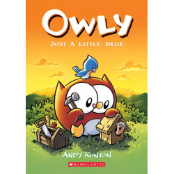 Just a Little Blue: A Graphic Novel (Owly -2): Volume 2