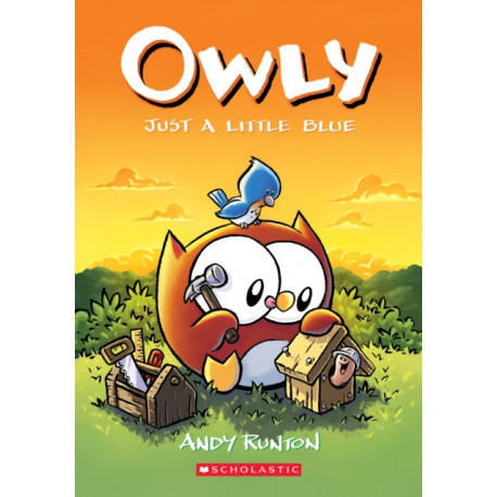 Just a Little Blue: A Graphic Novel (Owly -2): Volume 2