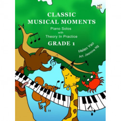 Classic Musical Moments with Theory In Practice Grade 1