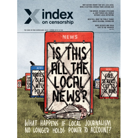 Is This All the Local News? What Happens if Local Journalism No Longer Holds Power to Account?