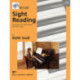 Sight Reading: Piano Music for Sight Reading and Short Study, Level 6