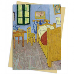 Vincent van Gogh: Bedroom at Arles Greeting Card Pack: Pack of 6