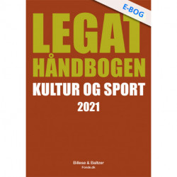 Legathåndbogen Kultur og sport 2021