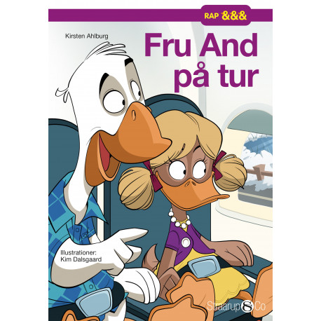 Fru And på tur