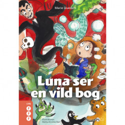 Luna ser en vild bog