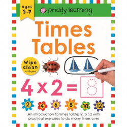 Times Tables: Wipe Clean Workbooks