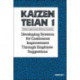 Kaizen Teian 1: Developing Systems for Continuous Improvement Through Employee Suggestions