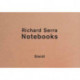 Richard Serra: Notebooks