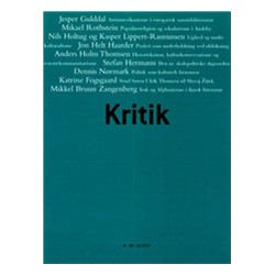 Kritik, 40. årgang, nr. 184