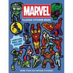 Marvel Classic Sticker Book