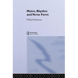 Metre, Rhythm and Verse Form
