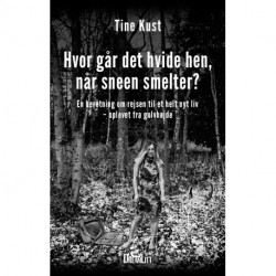 Hvor går det hvide hen, når sneen smelter?