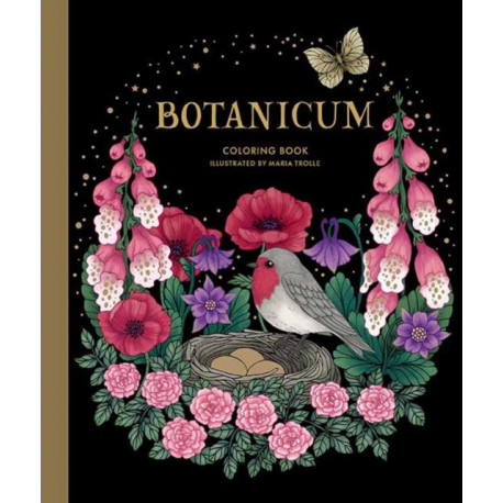 Botanicum Coloring Book: Special Edition