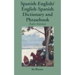 Spanish-English/English-Spanish (Latin America) Dictionary & Phrasebook