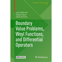 Boundary Value Problems, Weyl Functions, and Differential Operators