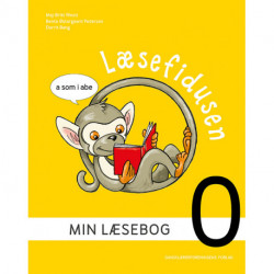 Læsefidusen MIN LÆSEBOG 0