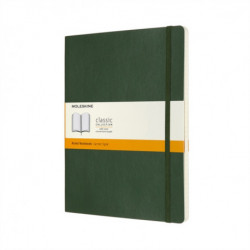 Moleskine Extra Large Ruled Softcover Notebook: Myrtle Green: Myrtle Green
