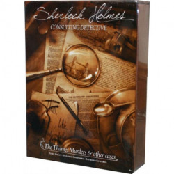 Sherlock Holmes: Consulting Detective -The Thames Murders Game: Consulting Detective -The Thames Murders Game