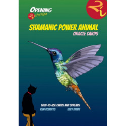 Shamanic Power Animal Oracle Cards: 44 Oracle Cards and Guidebook Set