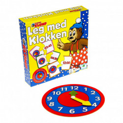 Rasmus Klump - Leg med klokken