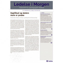 Ledelse i Morgen. Nr. 3. November 2020 (E-tidsskrift, pdf)