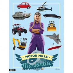 Motor Mille på maskintur