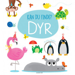 Kan du finde? Dyr