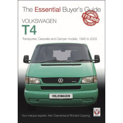 Volkswagen T4: Transporter, Caravelle and Camper Models, 1990 to 2003
