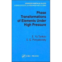 Phase Transformations of Elements Under High Pressure