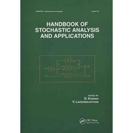 Handbook of Stochastic Analysis and Applications